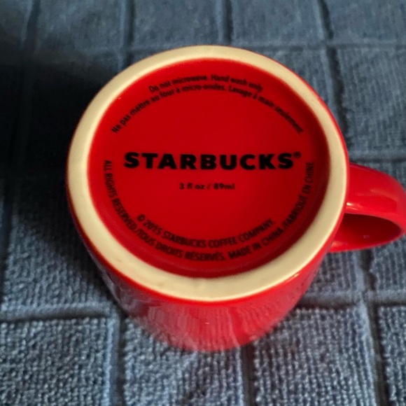 Starbucks Demi Espresso mugs. 2015 - Picture 3 of 6